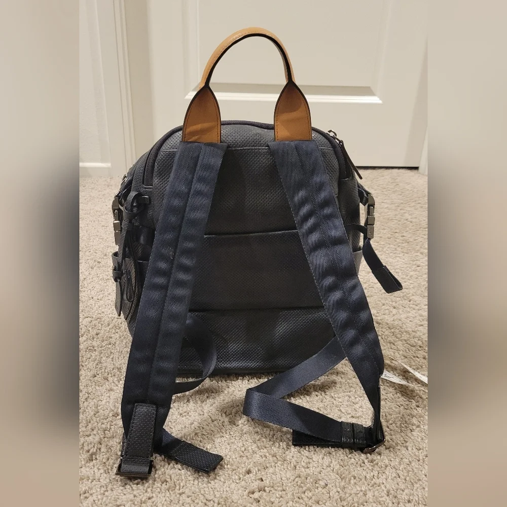 Tumi Leather Backpack